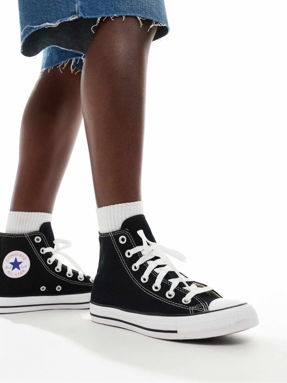 Converse Chuck Taylor All Star Hi-Top sneaker in black size 1